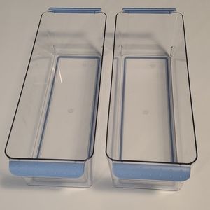 Madesmart narrow deep bin